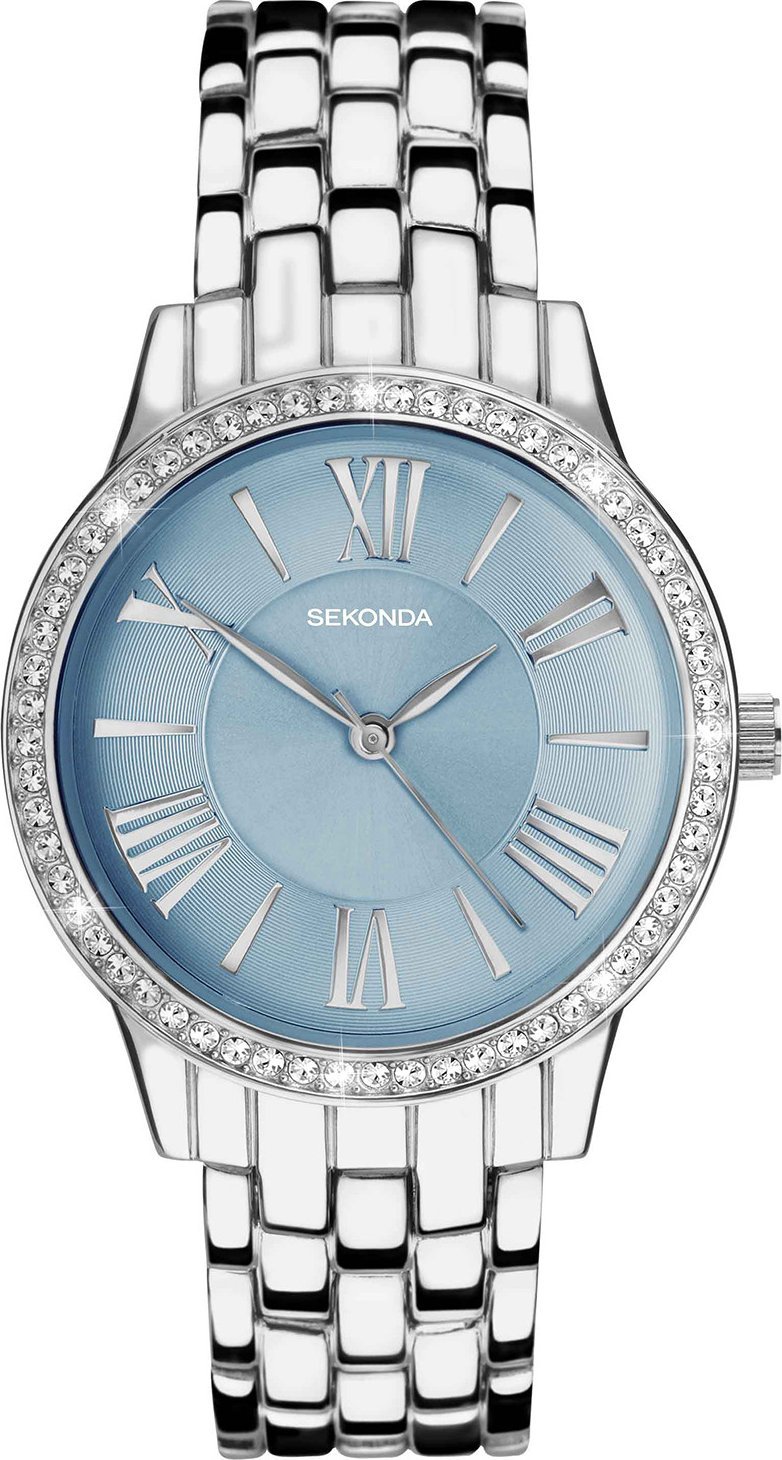 Zegarek Sekonda Zegarek damski Sekonda 40478 srebrny
