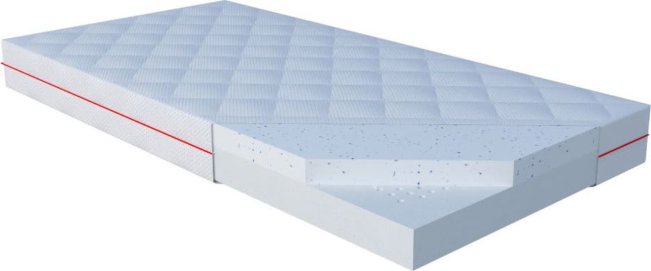 JANPOL Materac Kids Lio Janpol Puroactive 70/140 cm