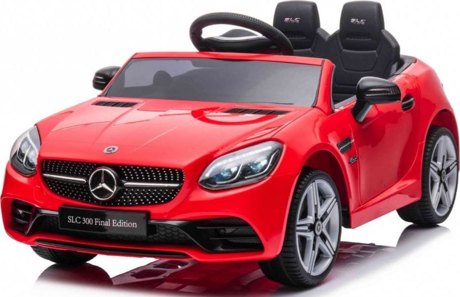 Ramiz Auto na akumulator Mercedes SLC300 Czerwony