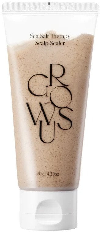 GROWUS_Sea Salt Therapy Scalp Scaler peeling do skóry głowy z solą morską 120g