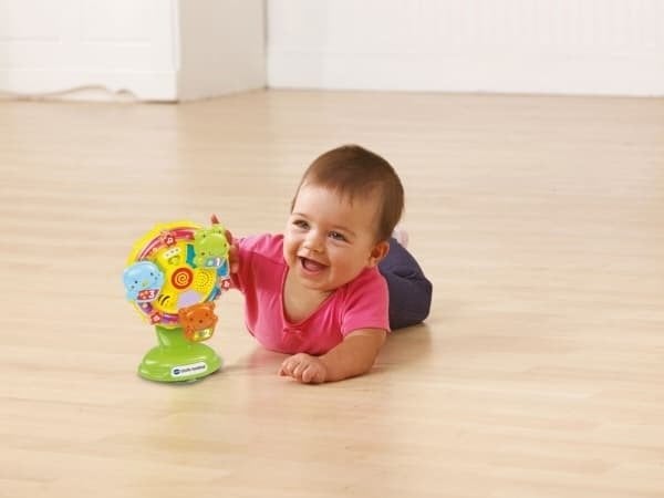 Vtech Baby Sing along Spinning Wheel NO