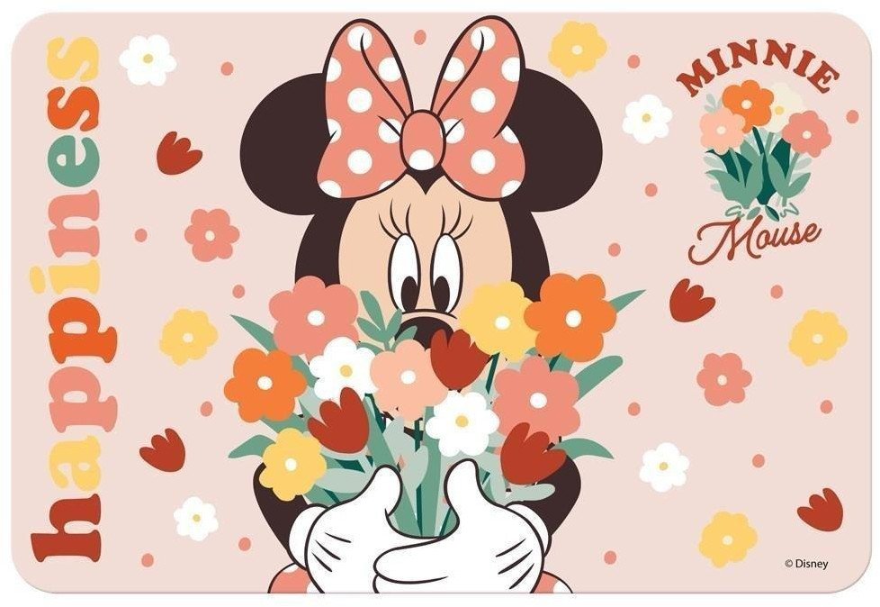 Mata śniadaniowa-podkładka Minnie