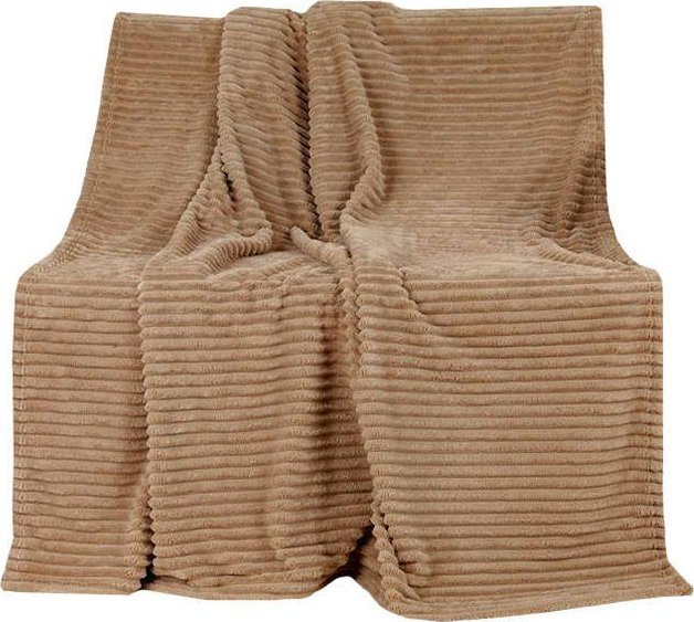 Multitex Koc 150 x 200 Mikrofibra Tłoczona Diuna 15