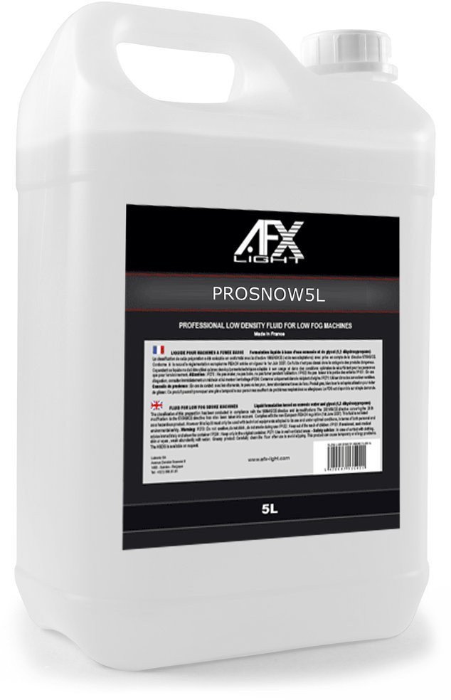 Płyn do wytwornicy śniegu 5L PROSNOW5L AFX one size