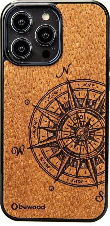 BeWood Drewniane Etui Bewood Samsung Galaxy S21 FE GÓRY IMBUIA