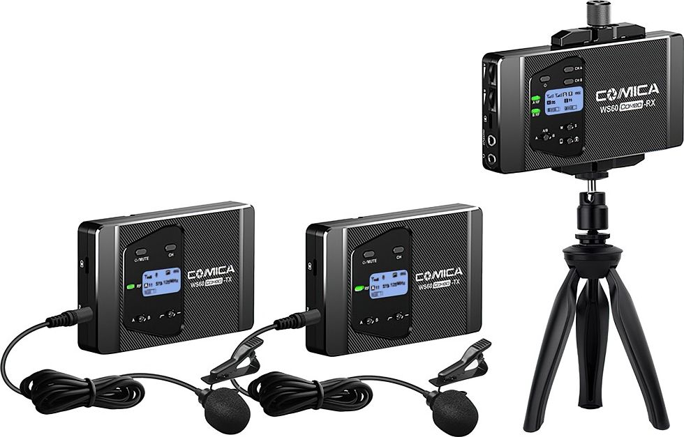 Mikrofon Comica WS60 Combo