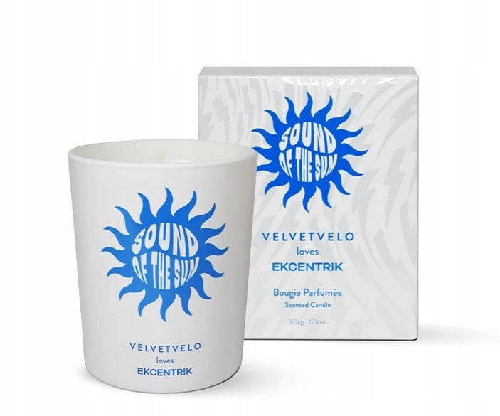 Velvetvelo, Sound Of The Sun, Scented Candle, 185 g Unisex