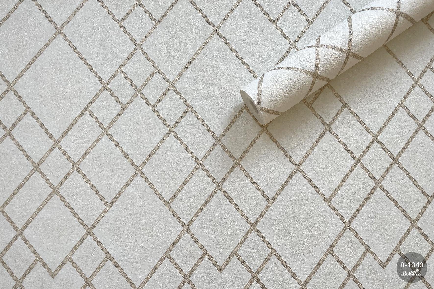 MallDeco TAPETA WINYLOWA FLAVIO AURIU