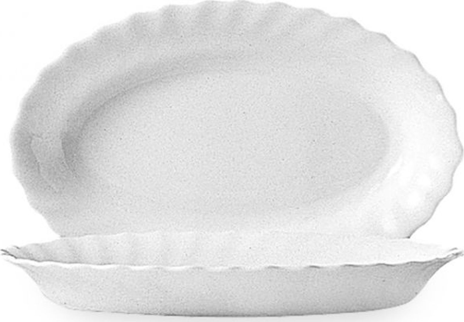 Arcoroc Półmisek rawierka Arcoroc TRIANON 220x140mm zestaw 6szt. - Arcoroc D6885 Półmisek rawierka Arcoroc TRIANON 220x140mm zestaw 6szt. - Arcoroc D6