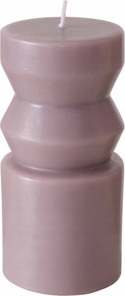 Boltze Świeca ozdobna Celona, parafinowa, 14 x 6,5 cm