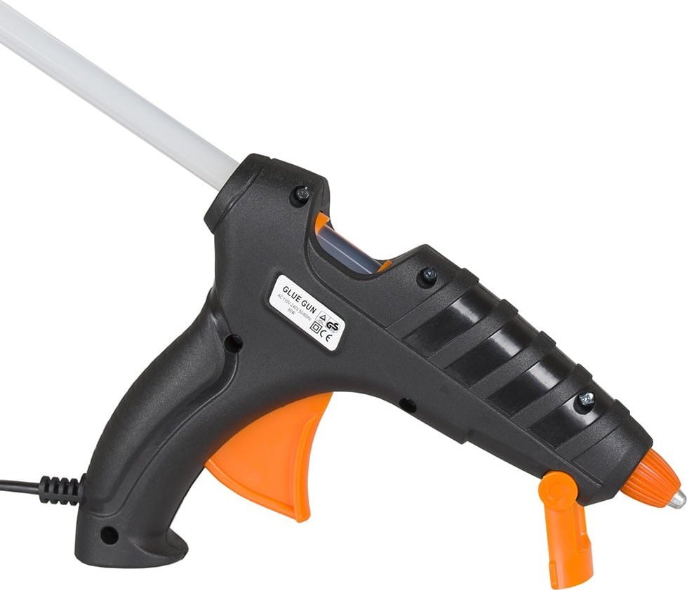 Pistolet do kleju LTC Klejarka LTC duża 60W / 230V czarna HQ LXKL102