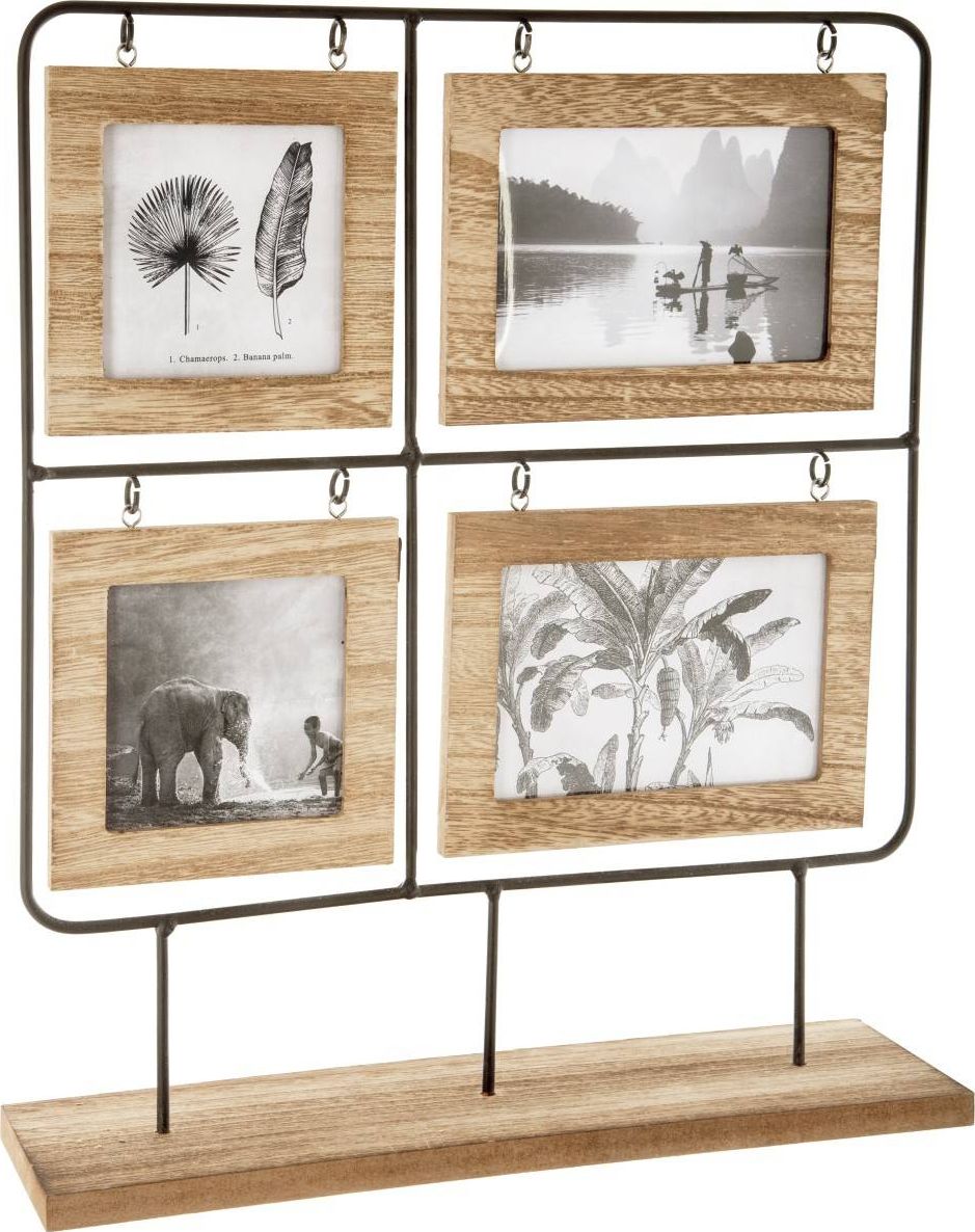 Ramka Atmosphera Stojąca ramka na 4 zdjęcia Nomade