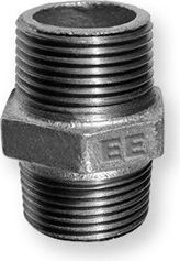 Odlewnia Zawiercie Złączka wkrętna równoprzelotowa 3" ocynk