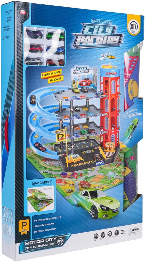 Wielopoziomowy Parking z Matą + Akcesoria EDUKAMP