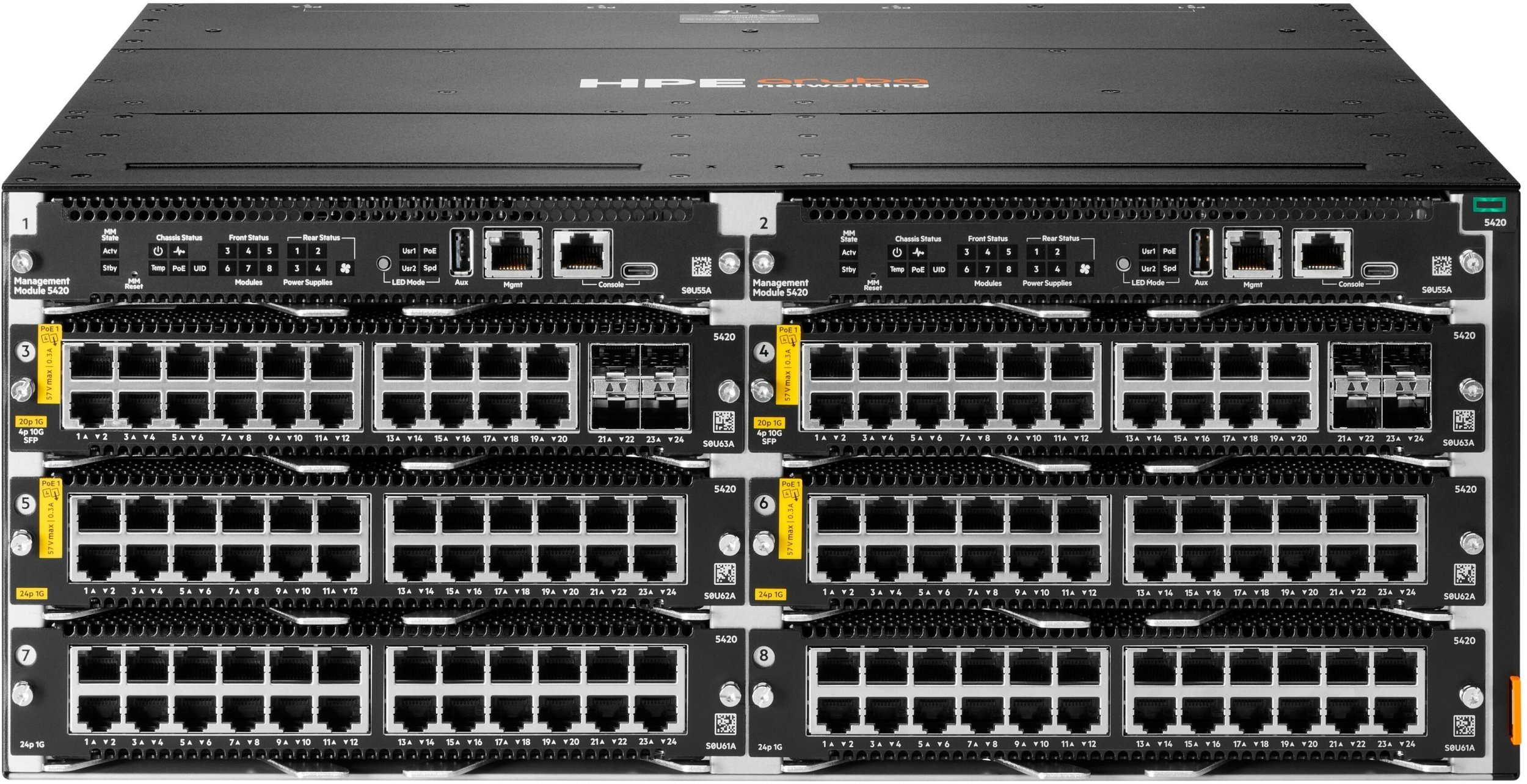 ANW 5420 8P LRM MODULE-STOCK