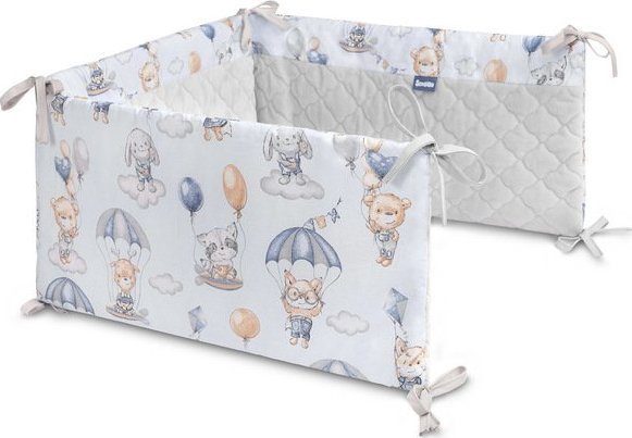 Sensillo OCHRANIACZ DO ŁÓŻECZKA LOT W CHMURACH PLUSZ KARO