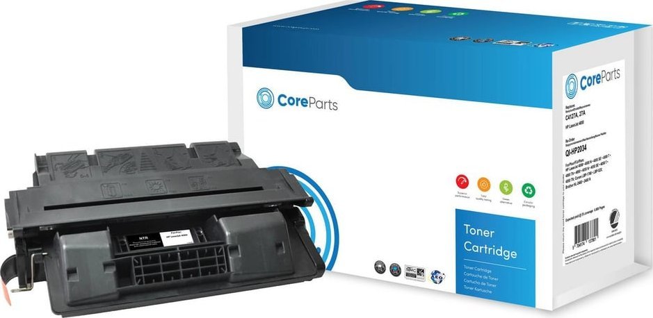 Toner Quality Imaging Toner Black C4127A