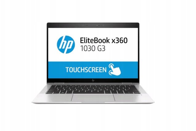 Laptop HP EliteBook x360 1030 G3 i7-8650U 16GB 512GB SSD M.2 Windows 10/11