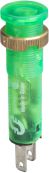 Schneider Electric Lampka sygnalizacyjna 8mm zielona 24V DC (XVLA233)