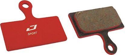 Jagwire Klocki hammulca tarczowego Jagwire do hamulców XTR M985, Sport uniwersalny