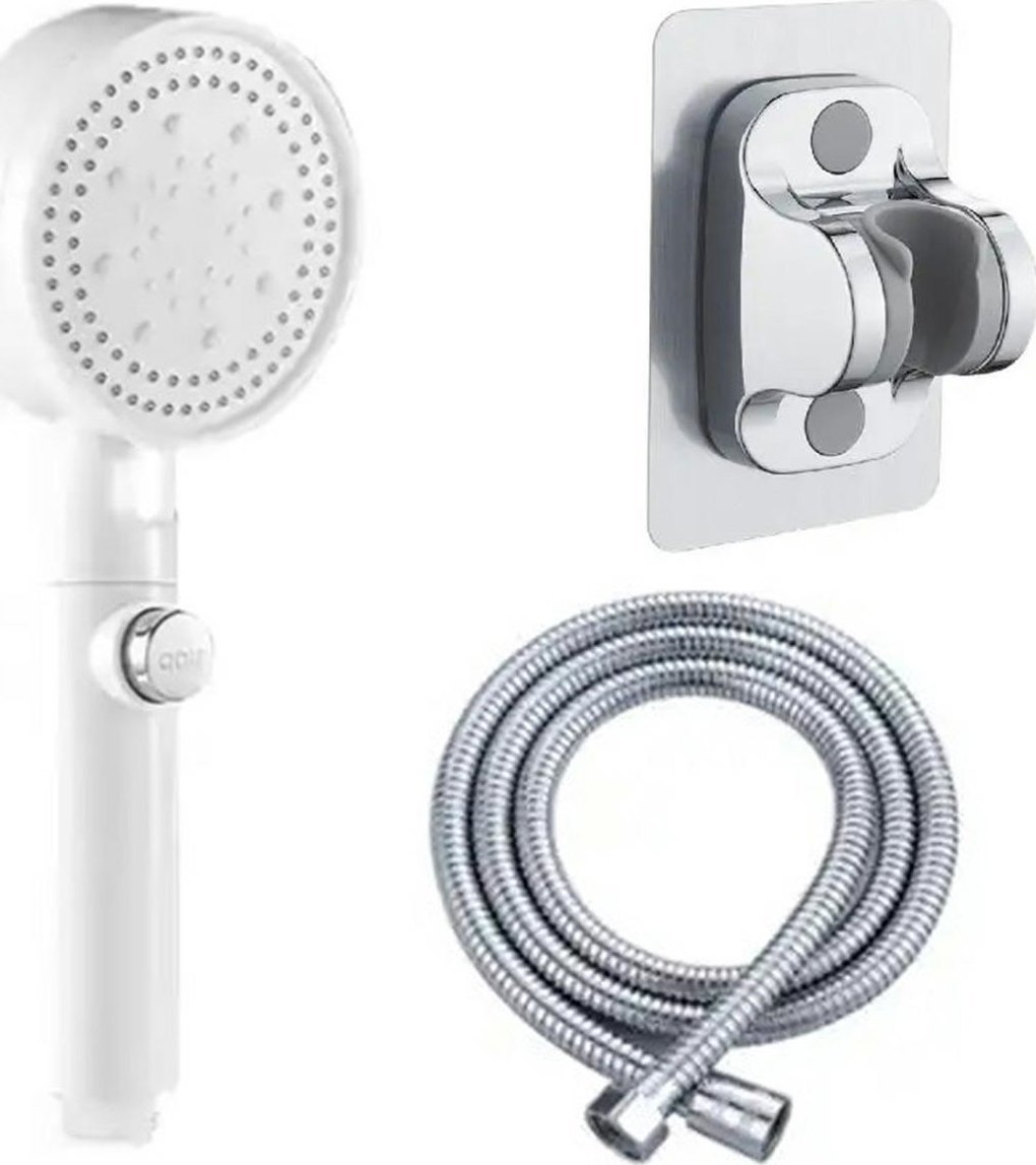 Zestaw prysznicowy ATL AG894C Zestaw prysznicowy biały 3el.