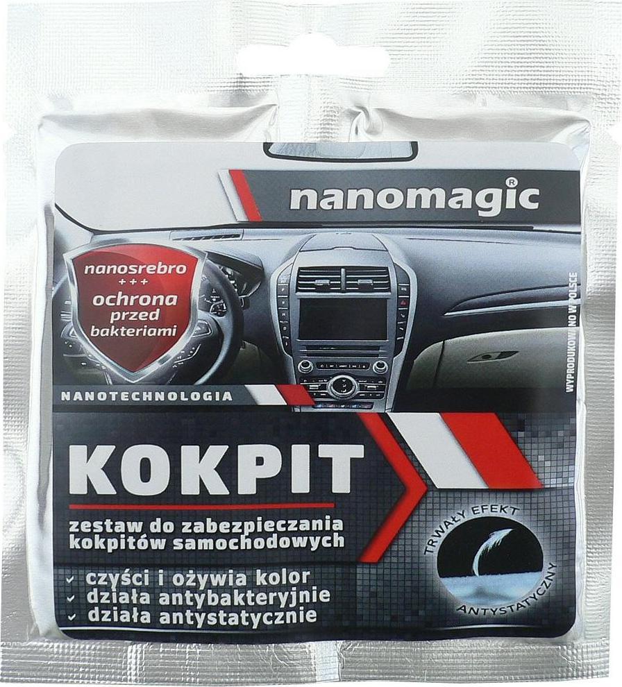 Carcommerce ŚCIERECZKA nano - KOKPIT - POŁYSK