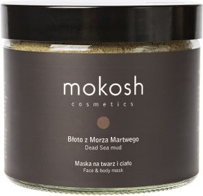 Mokosh Cosmetics Dead Sea Mud Face & Body Mask maska do twarzy i ciała Błoto z Morza Martwego 250ml