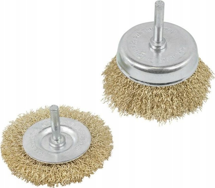 Forsage Zestaw szczotek miękkich do wiertarek 2el. (75mm)