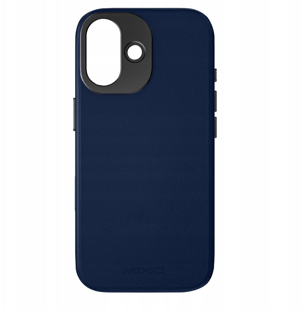 Yaxo Etui na telefon Leather Gear Slim Case MagSafe iPhone 17 Dusky Blue