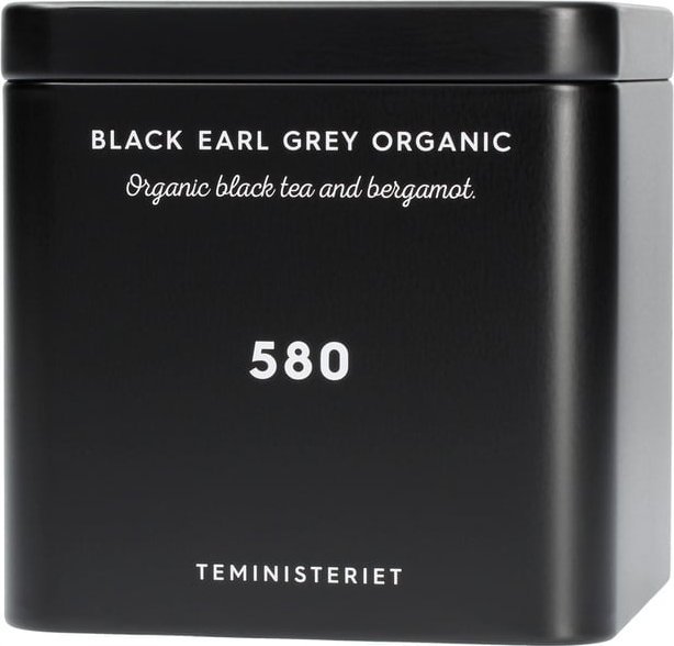 Teministeriet Teministeriet - 583 Black Earl Grey Creme - Herbata Sypana 100g