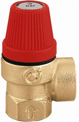 Caleffi Zawór bezpieczeństwa 3/4" 3,5 BAR (311535)
