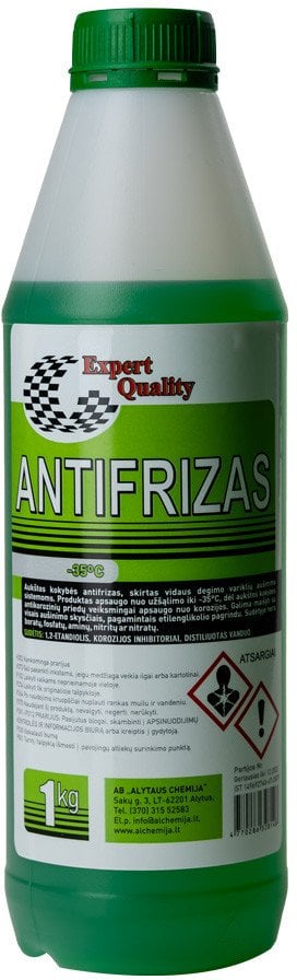 ANTIFREEZE GREEN EXPERT 1KG