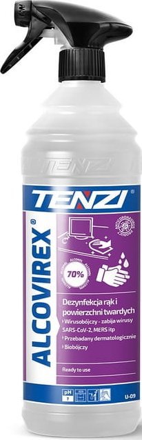 Tenzi TENZI ALCOViREX 1L Ze Spryskiwaczem