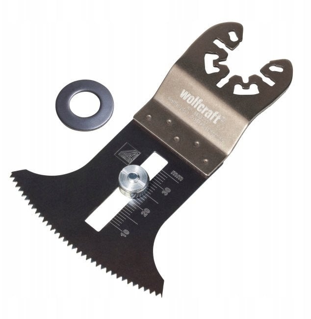 Brzeszczot HCS 65 mm Wolfcraft PRO - multiszlierki, uniwersalny z ogranicznikiem