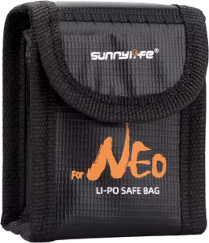 SunnyLife BEZPIECZNE ETUI CASE FUTERAŁ OGNIOODPORNE NA 2 AKUMULATORY DJI NEO - 2 BATERIE