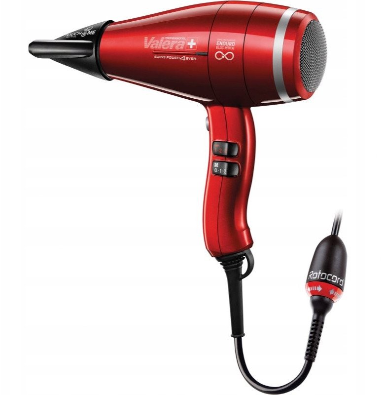 Suszarka Valera Swiss Power4ever 2400 W czerwony - matowy suszarka SP4EQRC3D (7610558017561)