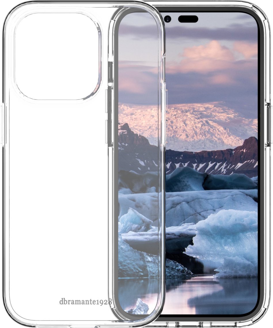 dbramante Iceland Pro - Clear Hard Case for iPhone 14 Pro