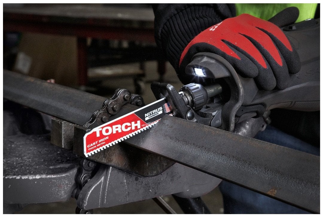 MILWAUKEE BRZESZCZOT S TCT TORCH NITRUS 150mm/10T /1szt.