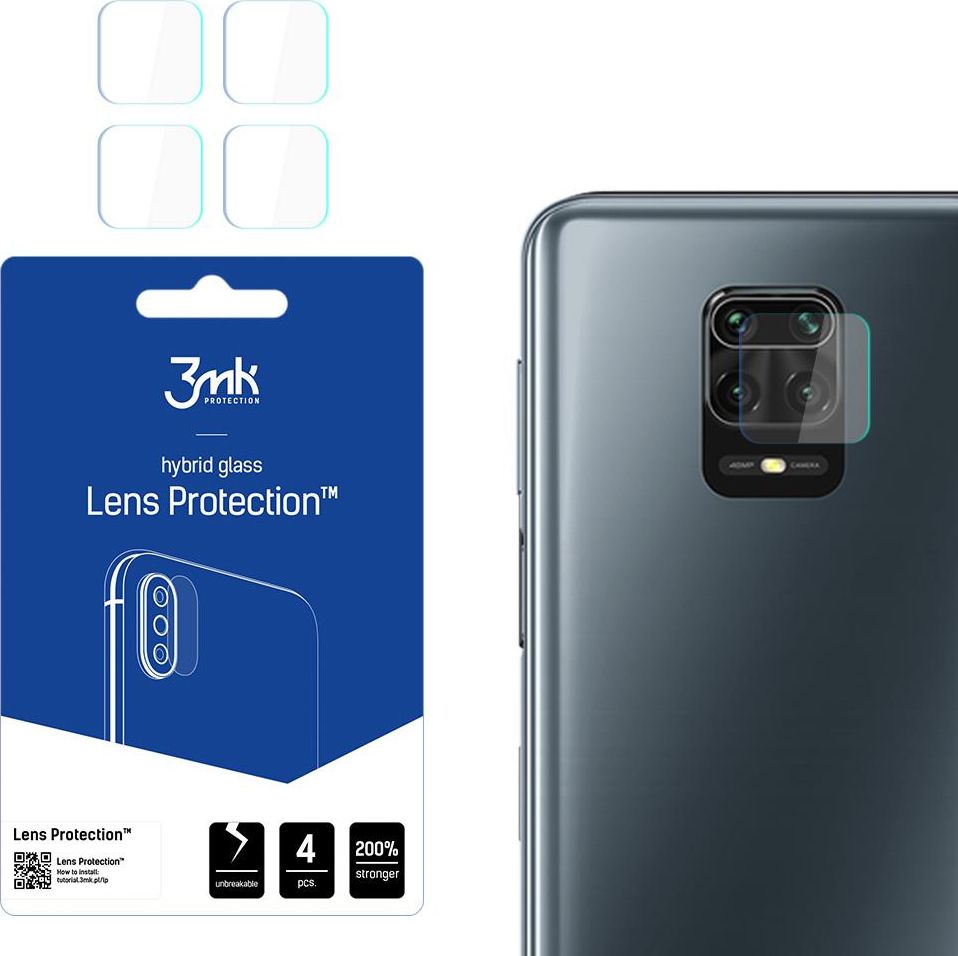3MK Xiaomi Redmi Note 9S - 3mk Lens Protection