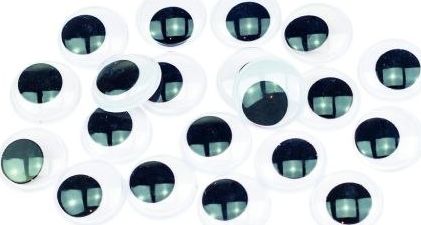 BREWIS Ruchome oczka BREWIS RO12 - 20mm 20szt. Brewis