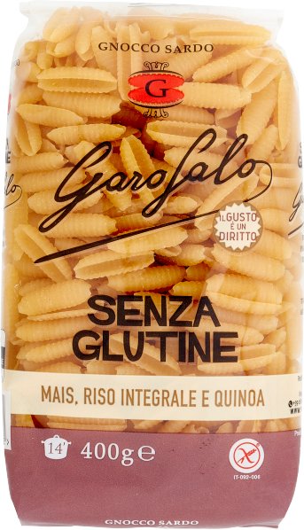 Makaron bezglutenowy Gnocco Sardo 400g - Garofalo