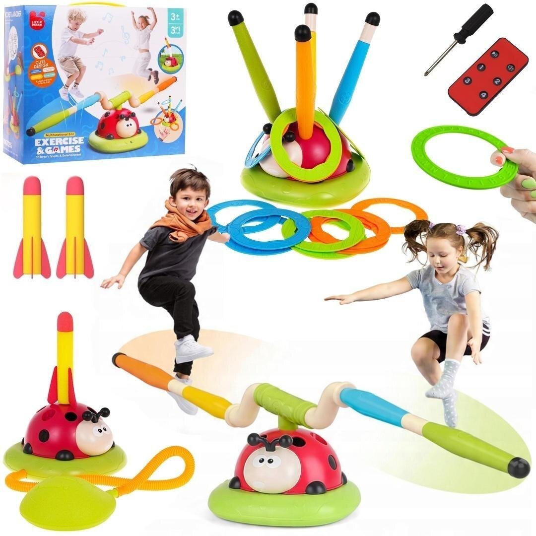 Biedronka do ćwiczeń ruchowych na pilota