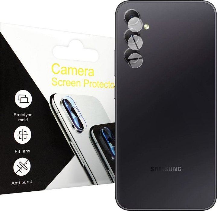 OEM Szkło hartowane Tempered Glass Camera Cover - do Samsung A14 4G/5G
