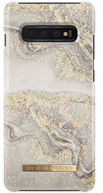 iDeal Of Sweden Etui Do Samsung Galaxy S10+ Plus Sparkle Greige Marble Case one size