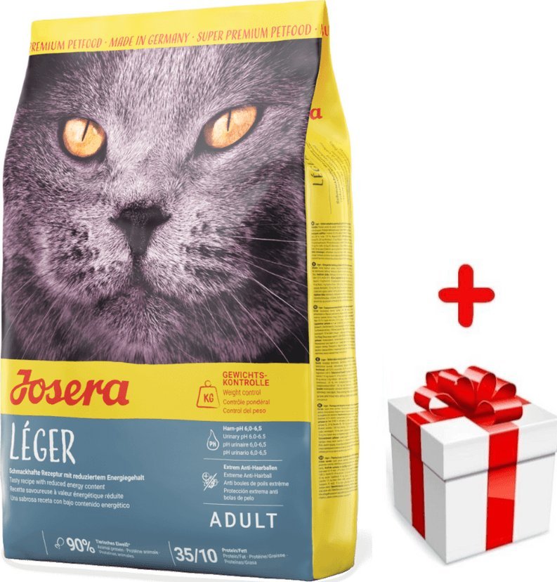 Josera Leger 2kg + gratis
