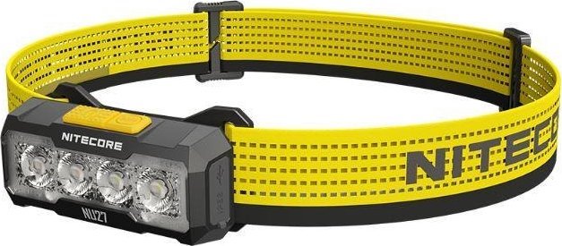 HEADLAMP NU SERIES 600 LUMENS/NU27 NITECORE