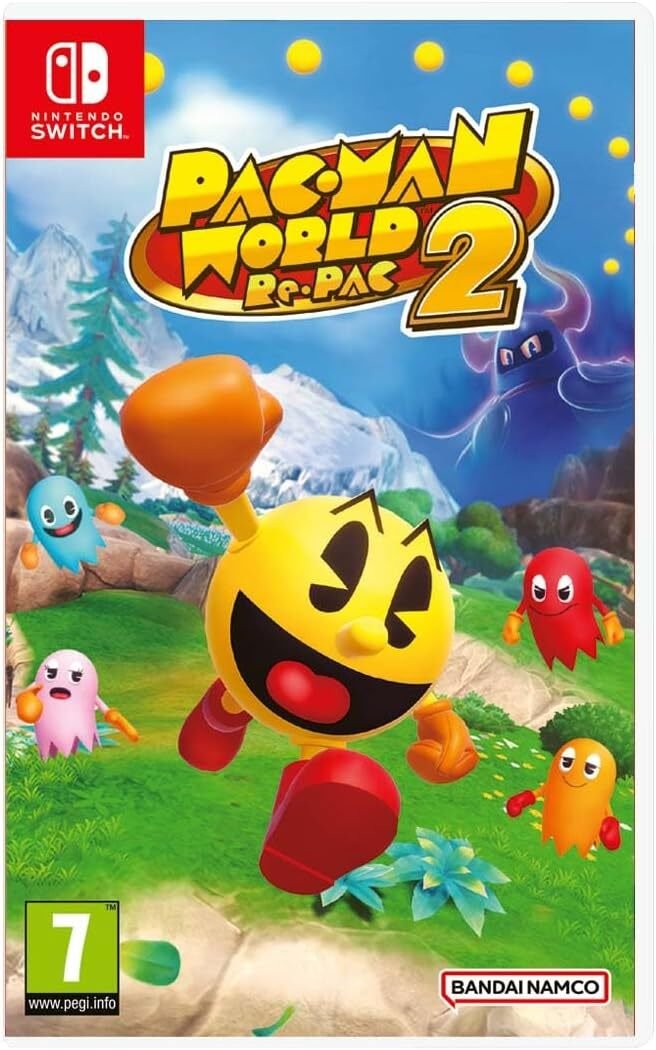 Pac-Man World 2: Re-PAC (NS)
