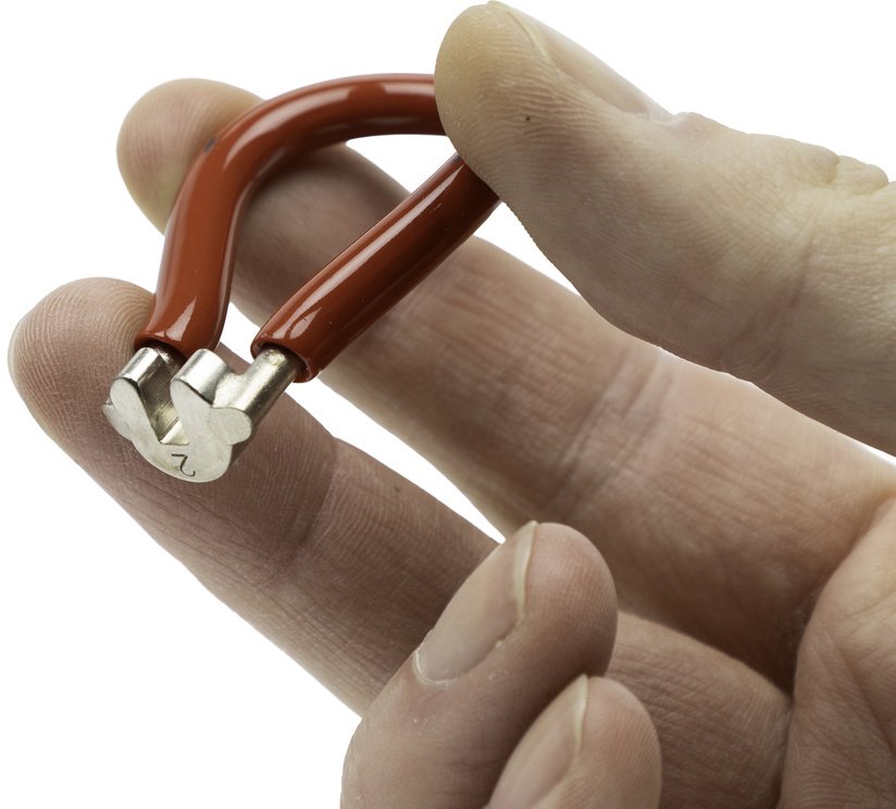 Park Tool Klucz do centrowania kół SW-2 3,4 mm czerwony