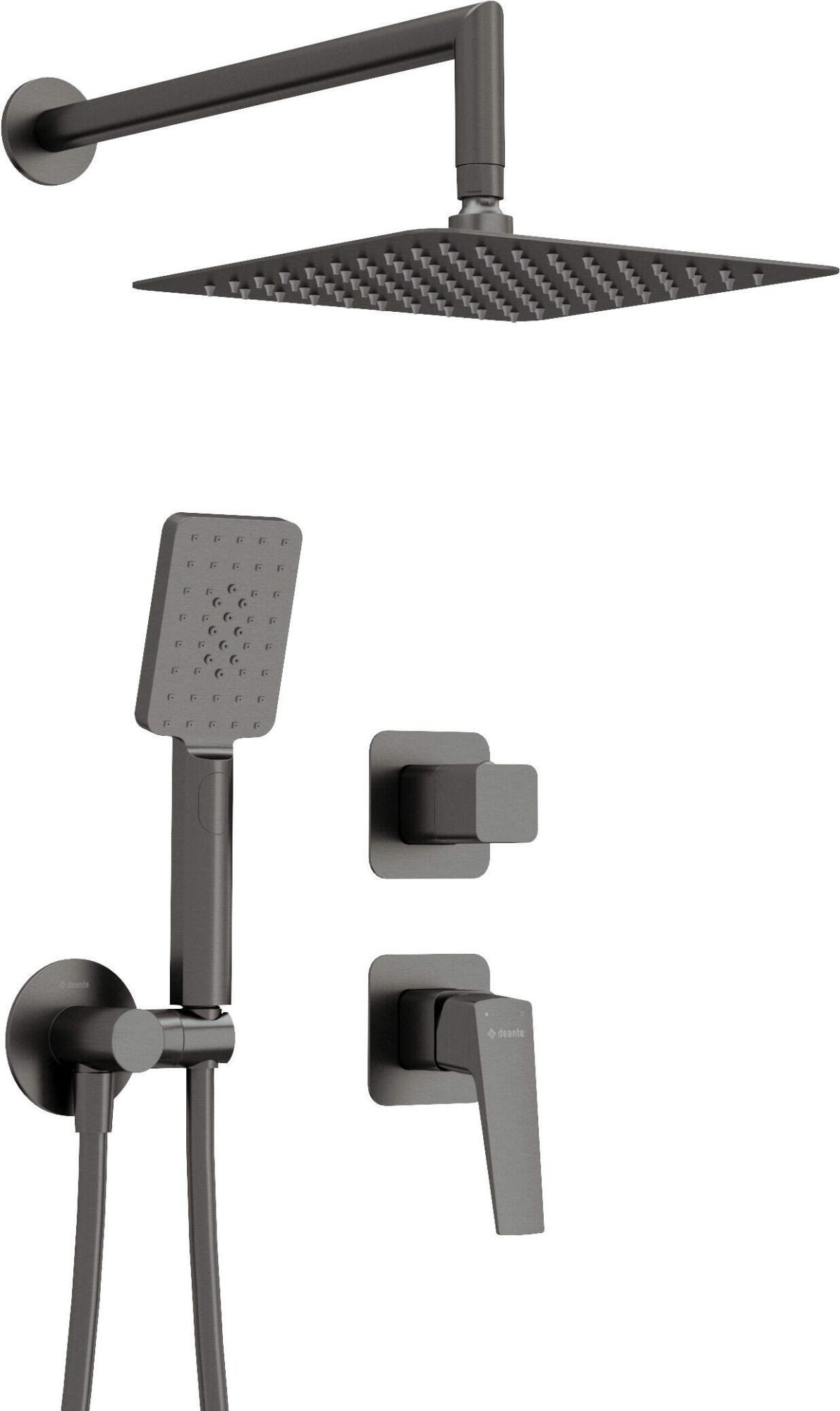 Zestaw prysznicowy podtynkowy