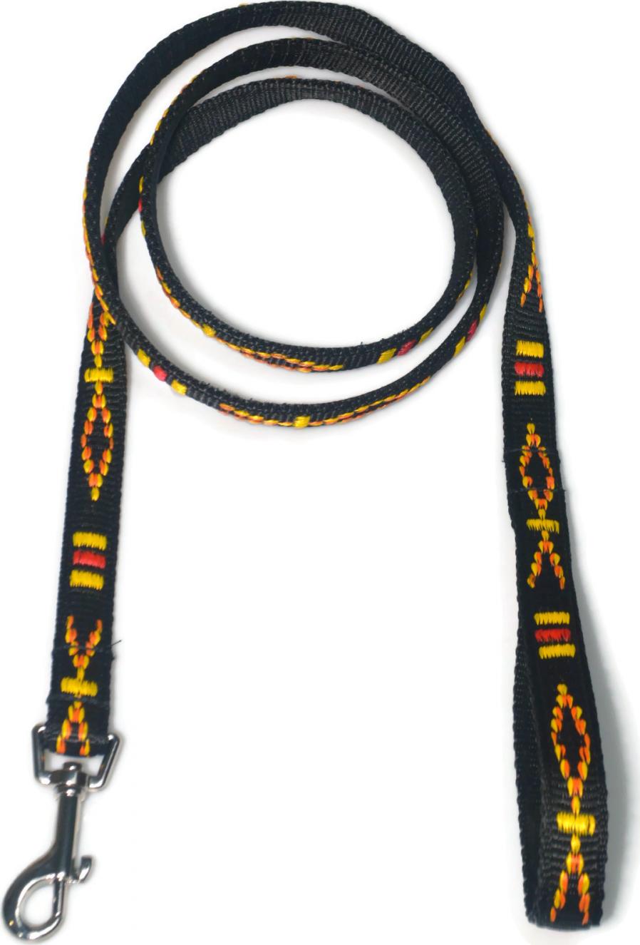 Alizoo Mocna smycz dla psa, podwójna, indiańska 20mm/180cm - ALIZOO